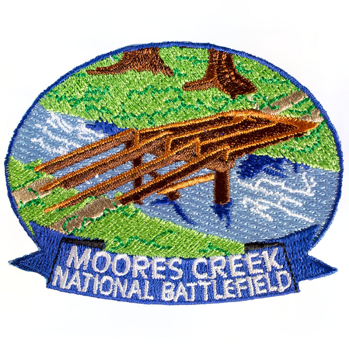 Moores Creek NB 3" Patch