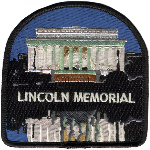 Large Embroidered Patch – Olympic National Park, Washington (WA)