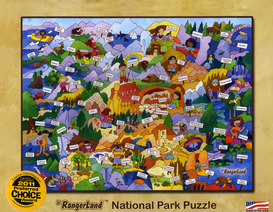 Jr. Rangerland National Park Puzzle