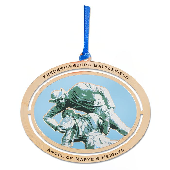 Angel of Marye's Heights Holiday Ornament