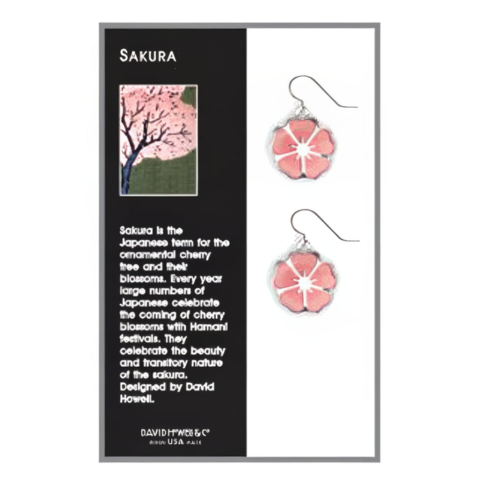 Sakura Cherry Blossom Earrings