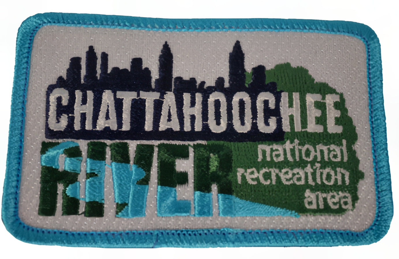 Chattahoochee River Patch — America's National Parks