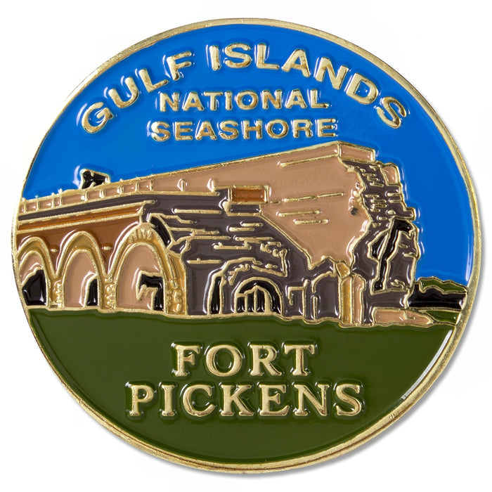 Fort Pickens Pin