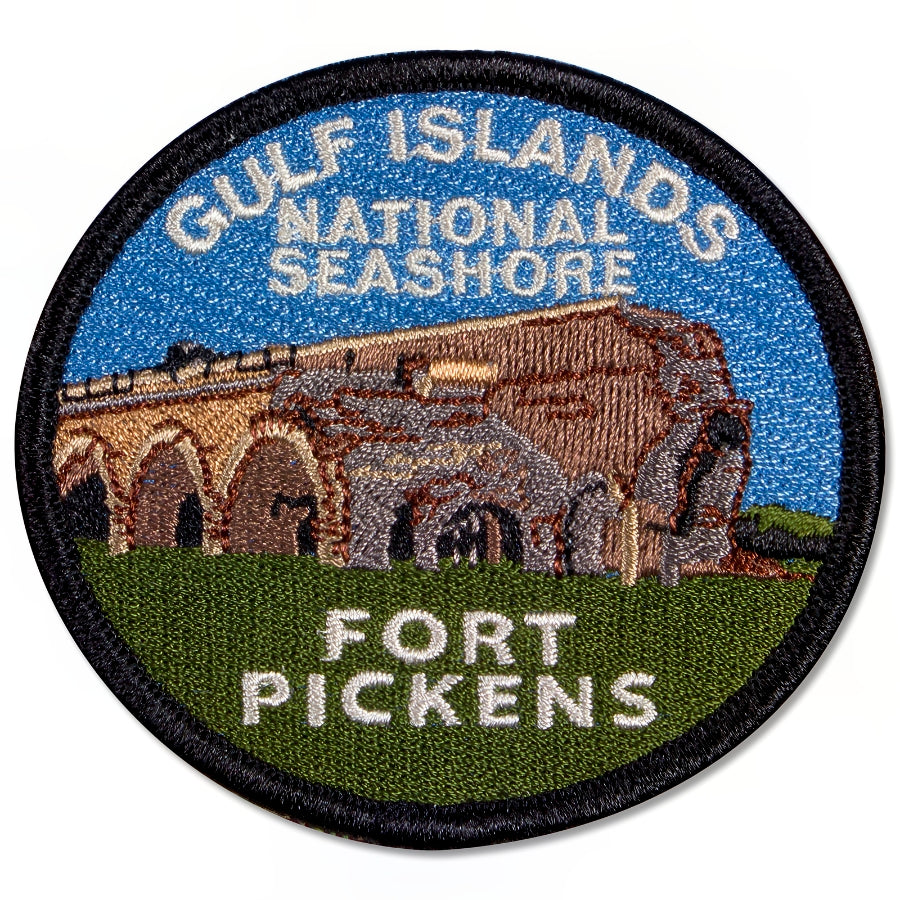 Fort Rose Patch Fort Pickens Patch — America's National Parks