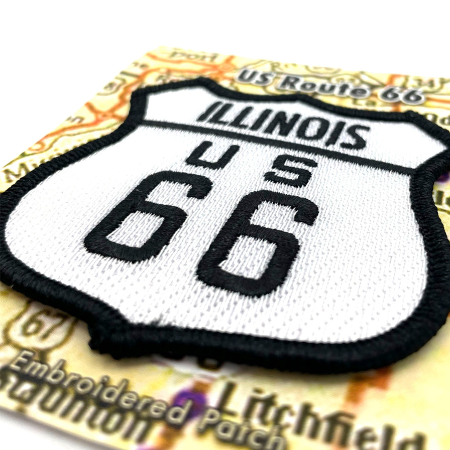 US Route 66 Patch — America's National Parks