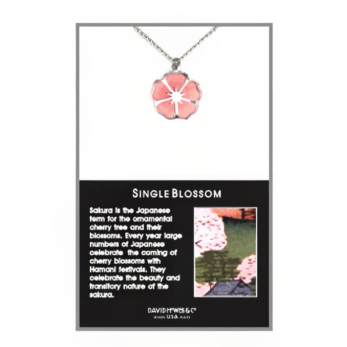 Single Blossom Necklace