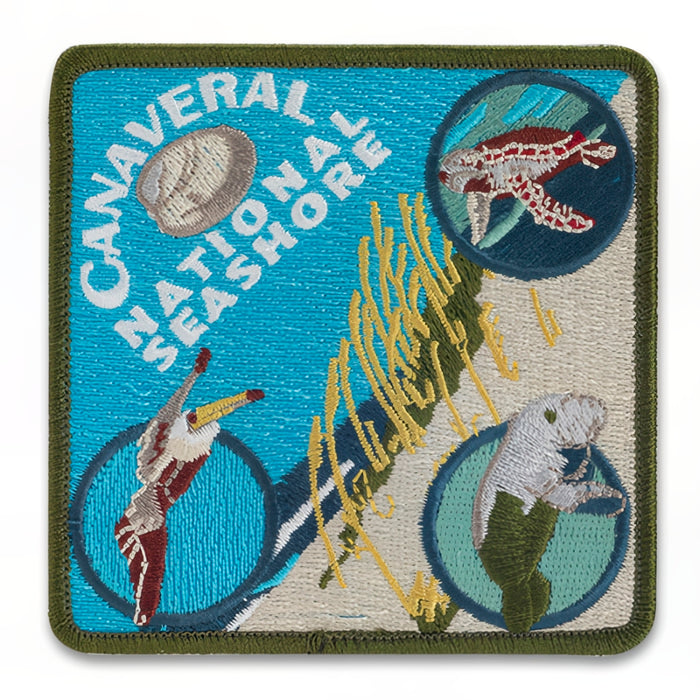 Canaveral National Seashore Embroidered Patch