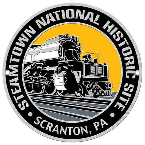 Steamtown Big Boy Hiking Medallion