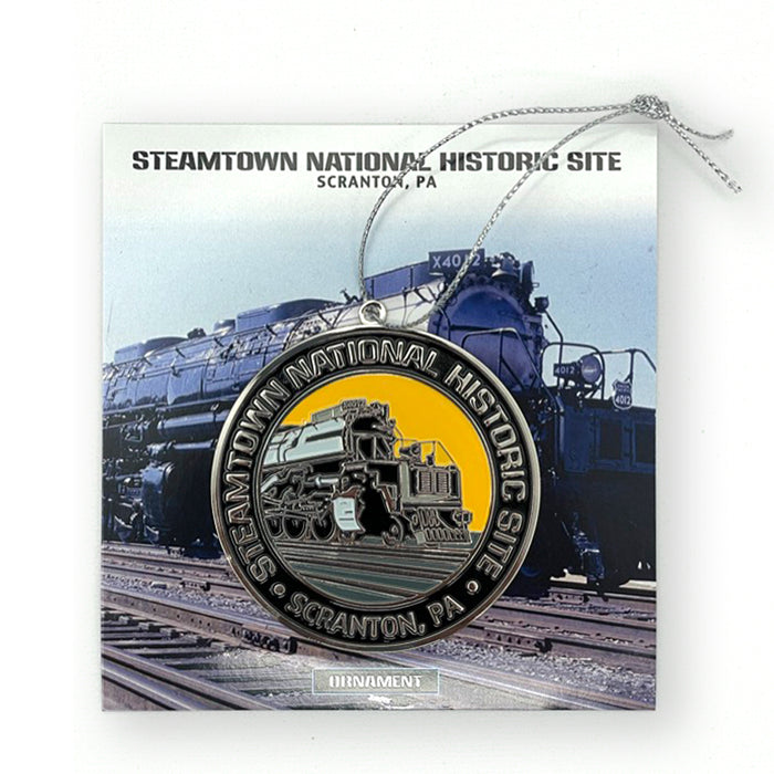 Steamtown National Historic Site Metal Ornament