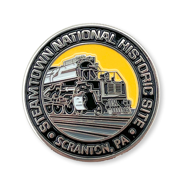 Steamtown National Historic Site Coin