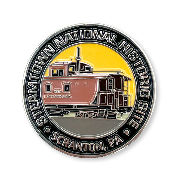 Steamtown National Historic Site Coin