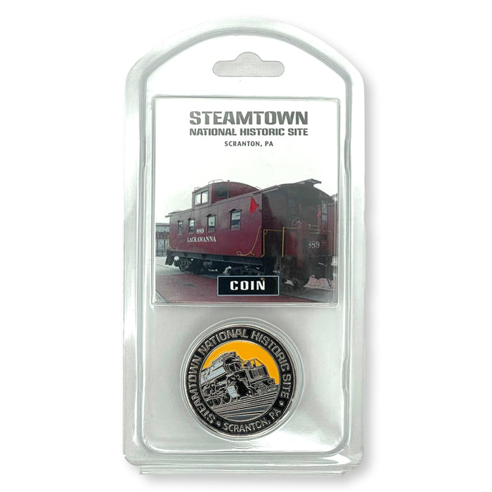 Steamtown National Historic Site Coin