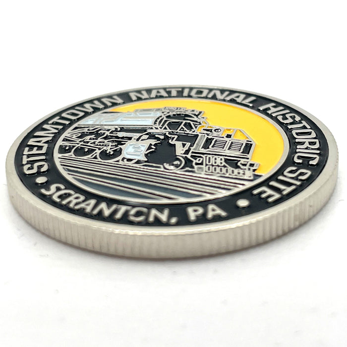 Steamtown National Historic Site Coin