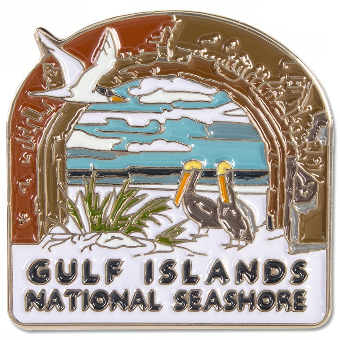 Gulf Islands National Seashore Pin