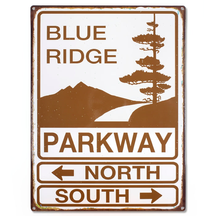 Blue Ridge Parkway Metal Sign