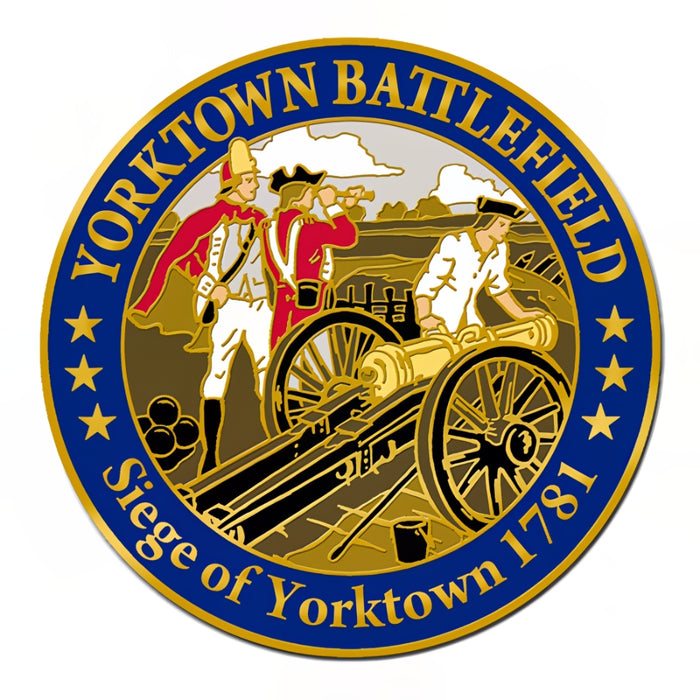 Yorktown Battlefield Lapel Pin