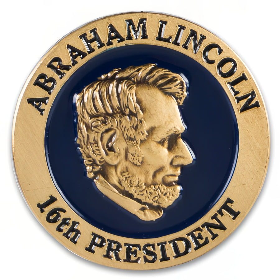 Collector's Edition Abraham Lincoln Gold Lapel Pin — America's