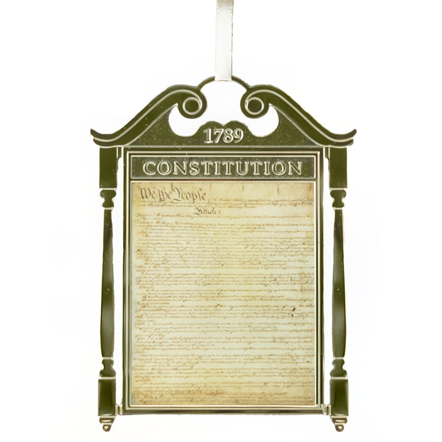 United States Constitution Ornament