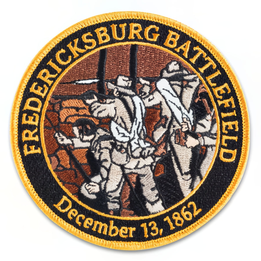 Fredericksburg Battlefield Embroidered Patch — America's National Parks