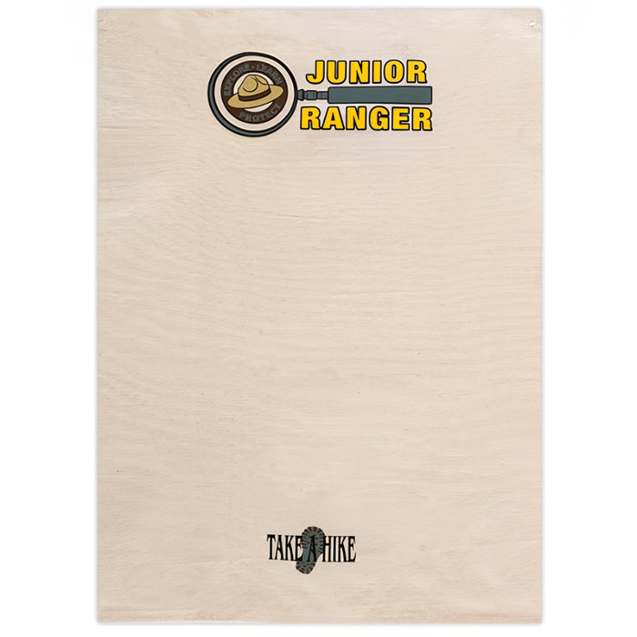 Junior Ranger Badge Display Banner