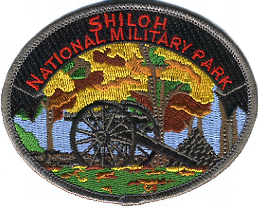 Shiloh National Military Park Patch