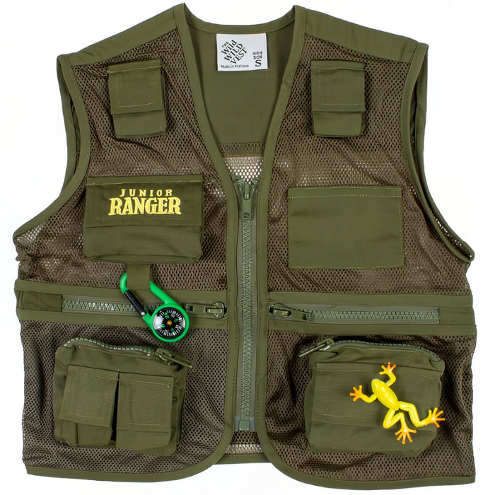 Junior Ranger Wild Wild Vest