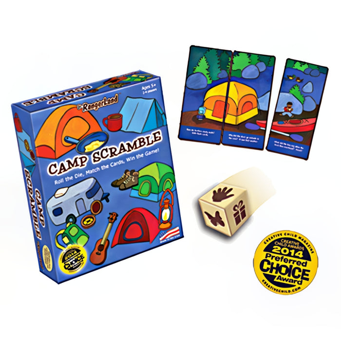 Camp Scramble Card Game