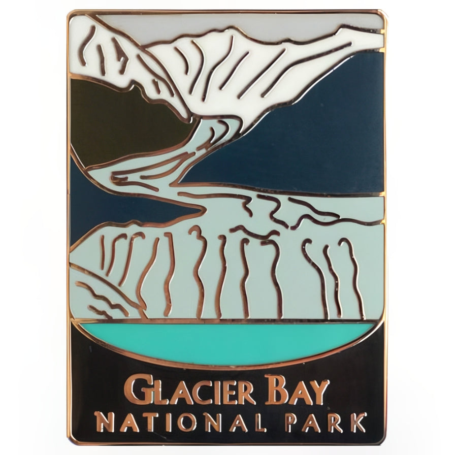 Glacier Bay National Park Pin — America's National Parks