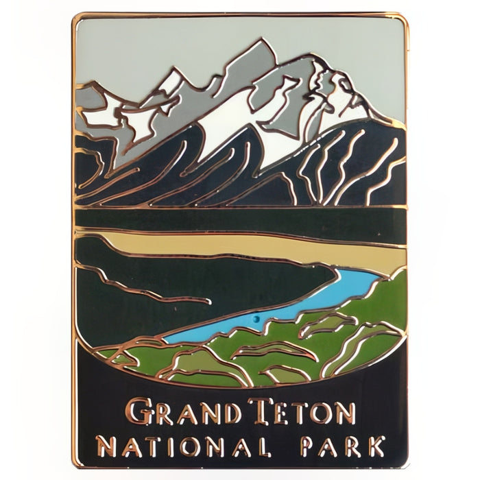 Grand Teton National Park Pin