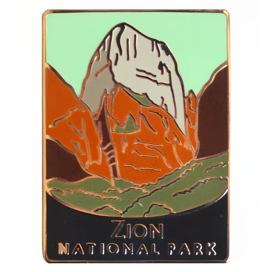 Zion National Park Pin — America's National Parks