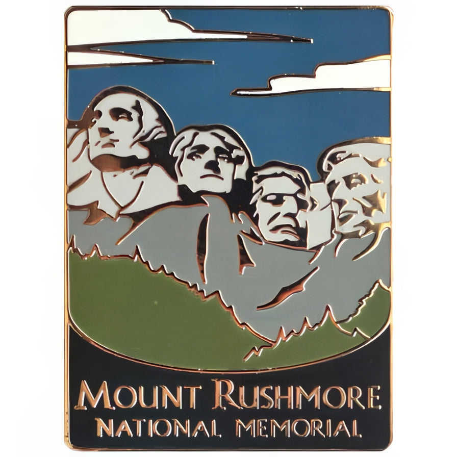 Mount Rushmore National Memorial Pin — America's National Parks