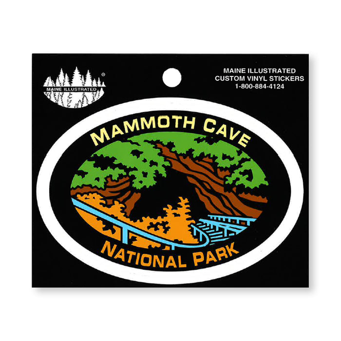ANP Mammoth Cave NP Oval Sticker