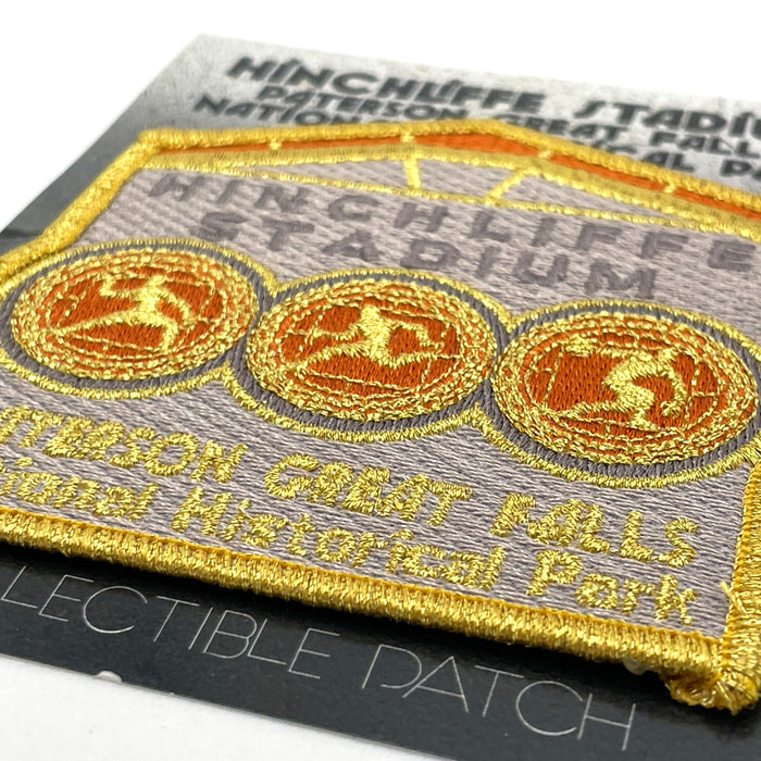 Hinchliffe Stadium Patch