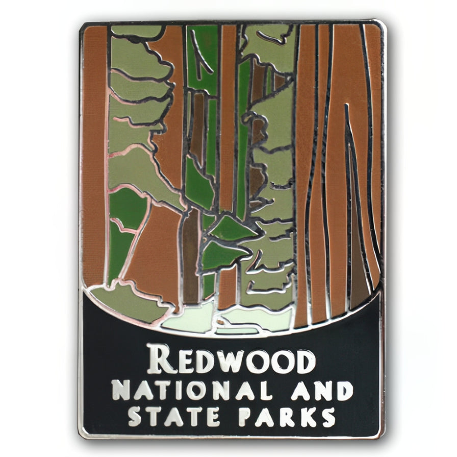Redwood National and State Parks Pin — America's National Parks