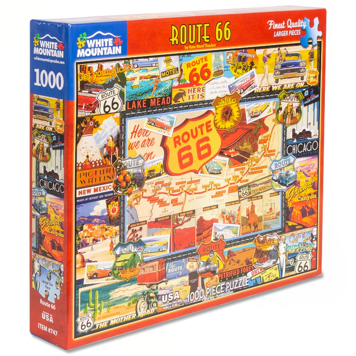 Route 66 Puzzle