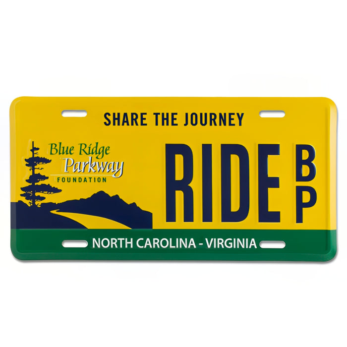 Blue Ridge Parkway Specialty Car License Plate