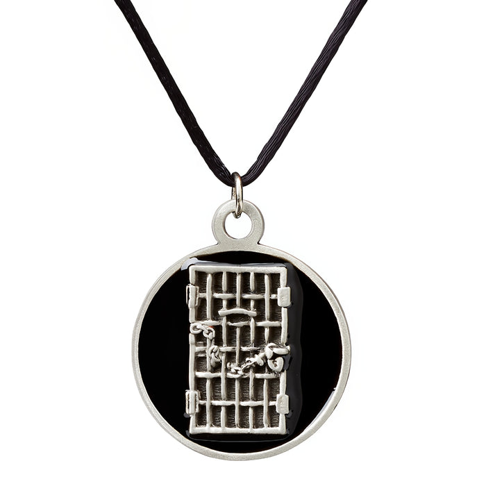 Women's Suffrage Jailhouse Door Necklace