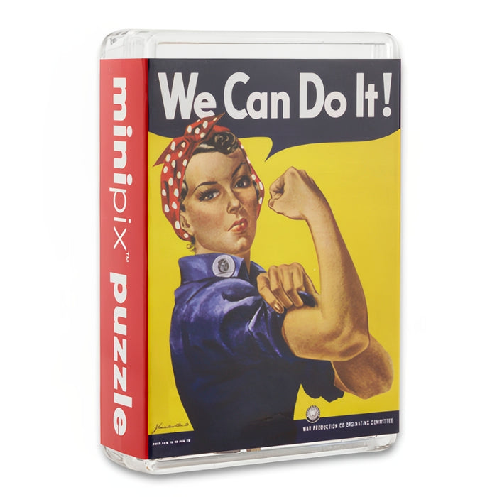 We Can Do it! MiniPix Puzzle