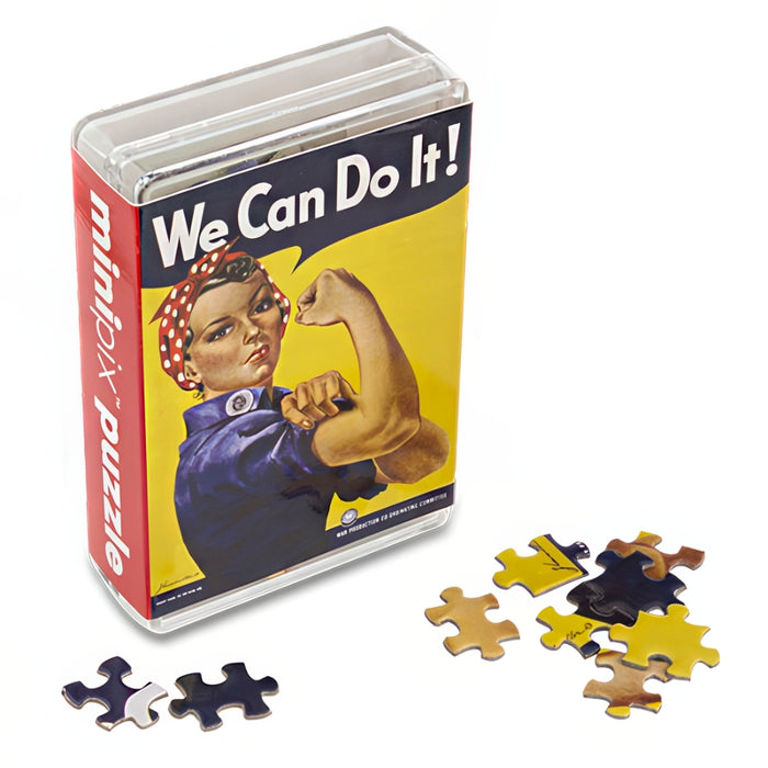 We Can Do it! MiniPix Puzzle