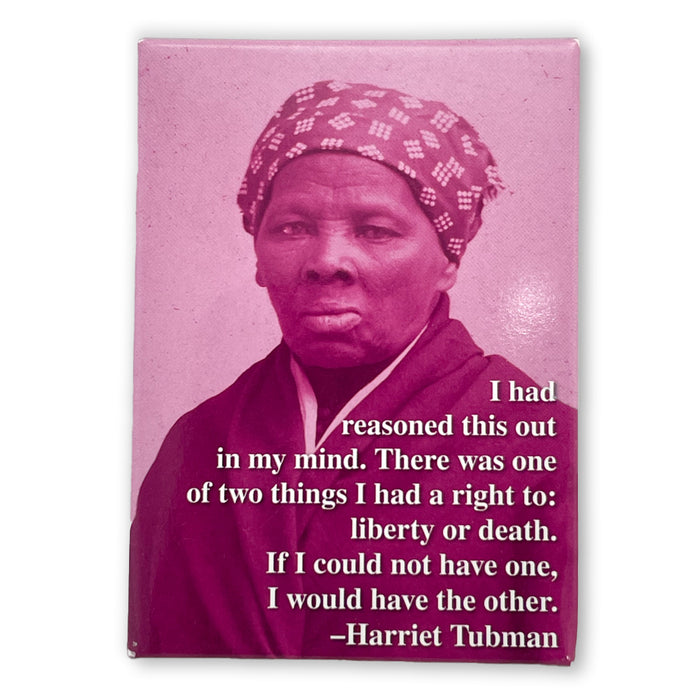 Harriet Tubman Inspirational Magnet