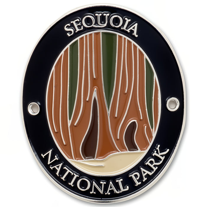 Sequoia National Park Walking Stick Medallion