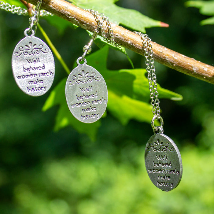 Well Behaved Women Necklace