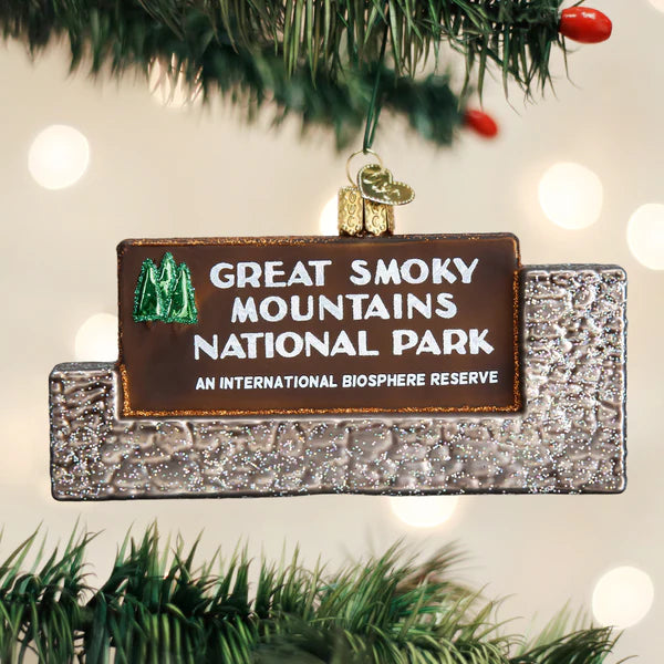Great Smoky Mountains National Park Ornament