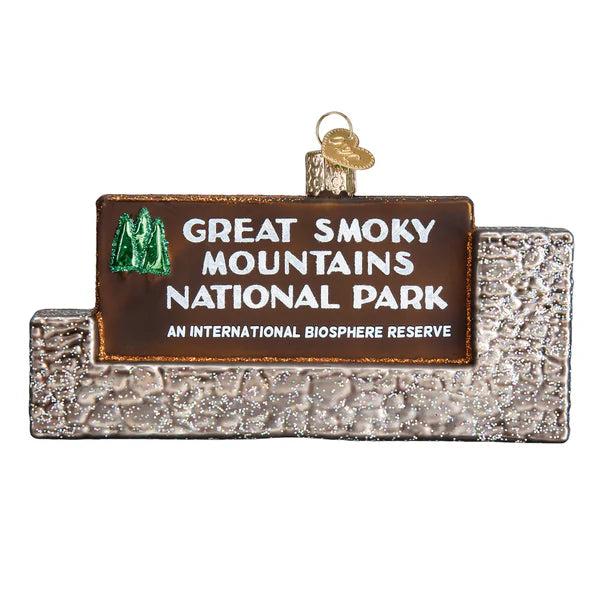Great Smoky Mountains National Park Ornament
