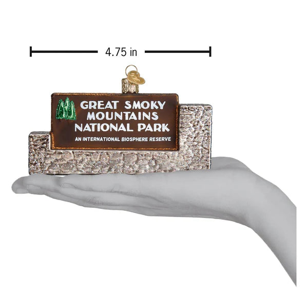Great Smoky Mountains National Park Ornament