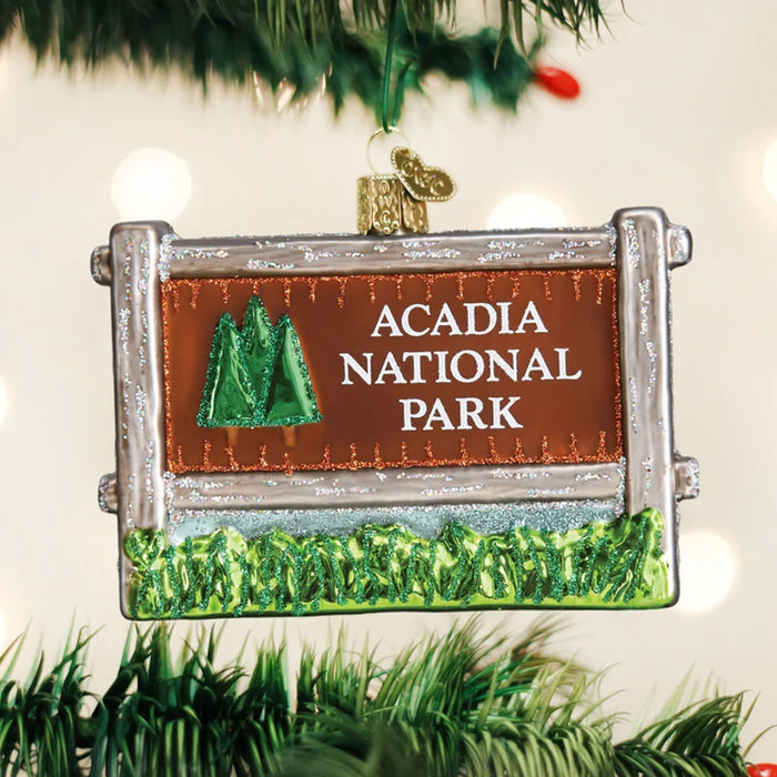 Acadia National Park Ornament