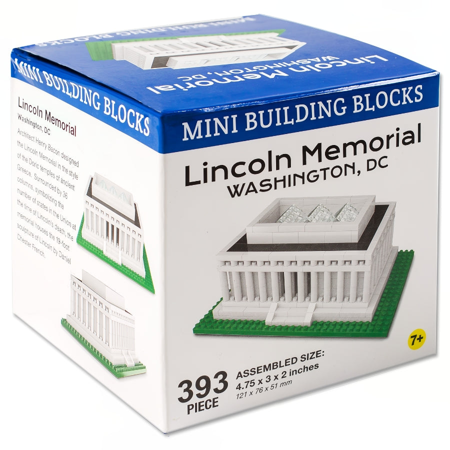 Lego Brick Lego Architecture Lincoln Memorial Lego Architecture