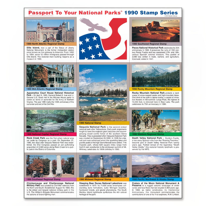 1990 Passport® Stamp Set