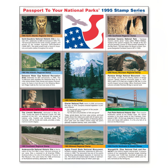 1995 Passport® Stamp Set