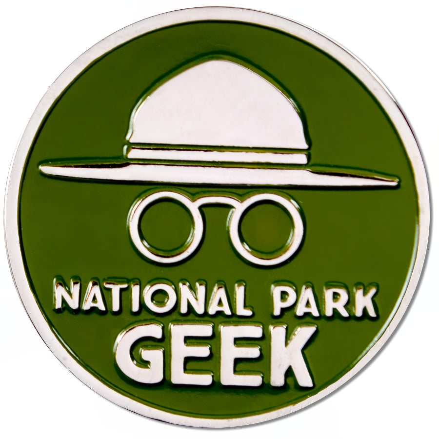 National Park Geek Pin — America's National Parks